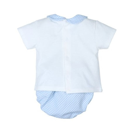 Conjunto de 2 piezas bebé niño Osito-32358-Tony Bambino - Monitoskids