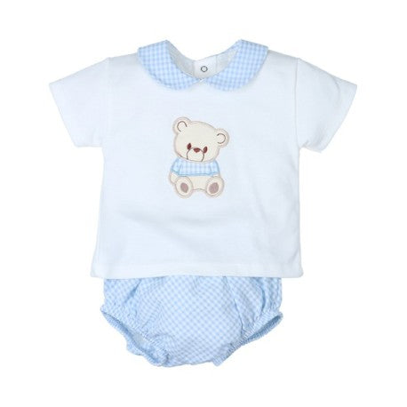Conjunto de 2 piezas bebé niño Osito-32358-Tony Bambino - Monitoskids