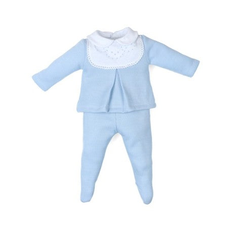 Conjunto de 2 piezas manga larga para bebé-31895-Tony Bambino - Monitoskids