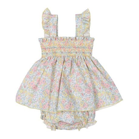 Conjunto jesusito estampado de flores-30979-Tony Bambino - Monitoskids