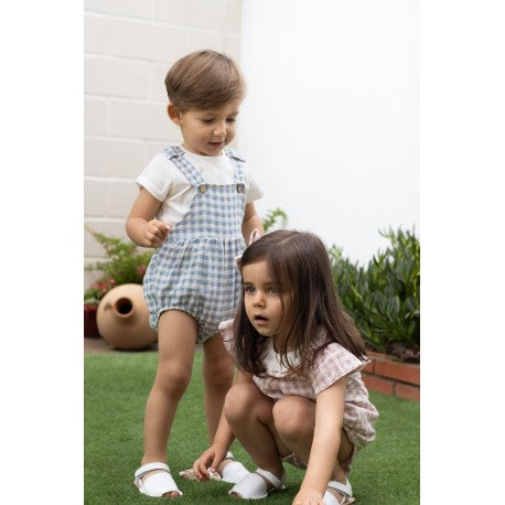 Conjunto peto bebé Egeo-11127-Calamaro Baby - Monitoskids