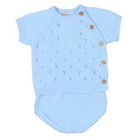Conjunto punto corto  detalle de botones-31087-Tony Bambino - Monitoskids