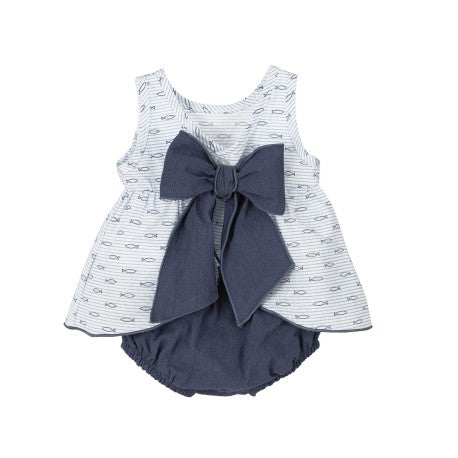 Jesusito estampado peces Alsine-22054-Calamaro Baby - Monitoskids