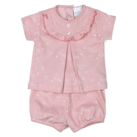 Conjunto muda corta estampada bebé-32440-Tony Bambino - Monitoskids