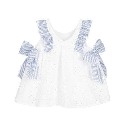 Vestido desmangado bebé niña Kerala-21329-Calamaro Baby - Monitoskids