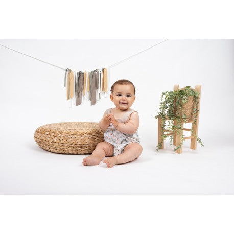 Peto corto estampado bebé niño Mejorana-32423-Calamaro Baby - Monitoskids