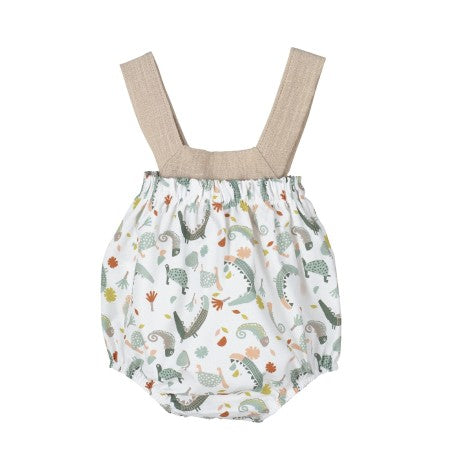 Peto corto estampado bebé niño Mejorana-32423-Calamaro Baby - Monitoskids