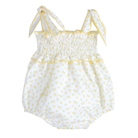 Peto corto bebé niña Frisa-32471-Calamaro Baby - Monitoskids