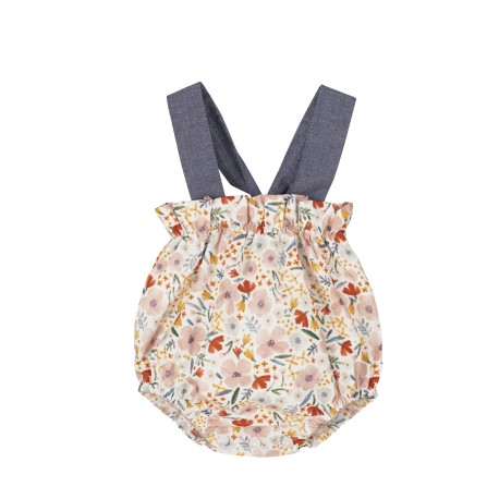Peto corto bebé estampado Tomillo-32428-B-Calamaro Baby - Monitoskids