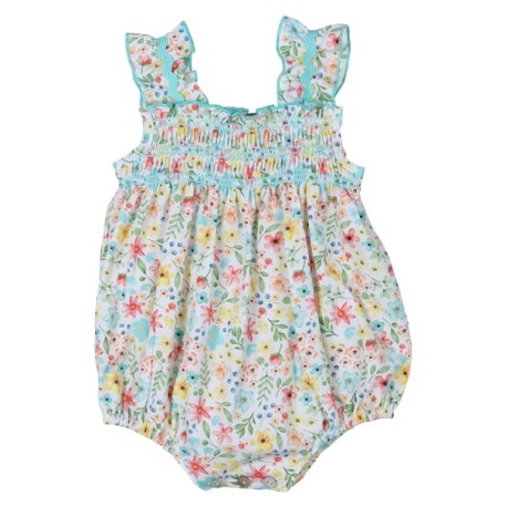 Ranita corta floral tirantes-30361-Tony Bambino - Monitoskids