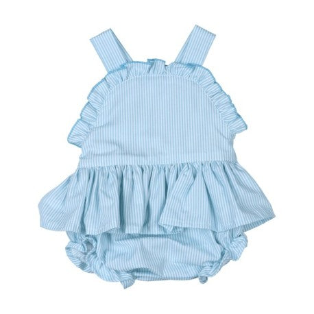 Ranita tirantes bebé niña rayas-30748-Tony Bambino - Monitoskids