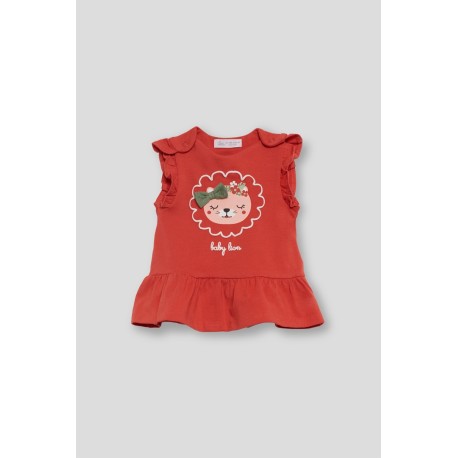 Vestido con volantes de algodón bebé niña-251023-Street Monkey - Monitoskids