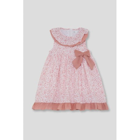Vestido y cubrepañal bebé niña floral-261012-1 Street Monkey - Monitoskids