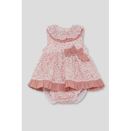 Vestido y cubrepañal bebé niña floral-261012-Street Monkey - Monitoskids
