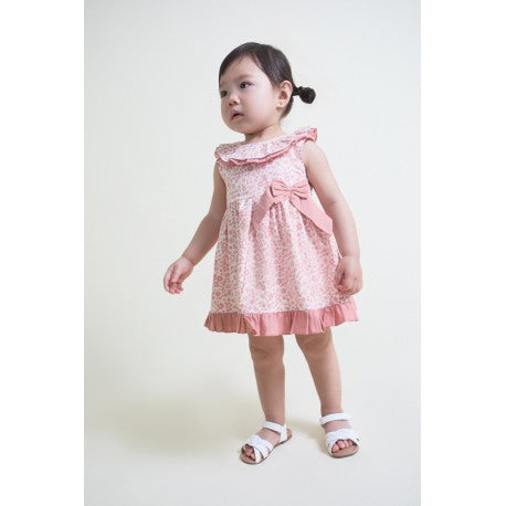Vestido y cubrepañal bebé niña floral-261012-Street Monkey - Monitoskids