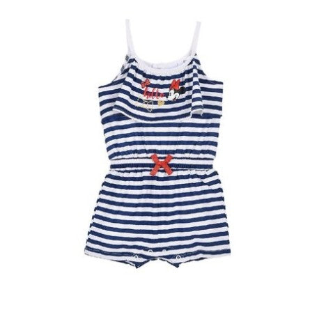 Mono corto bebé de algodón MINNIE - Monitoskids