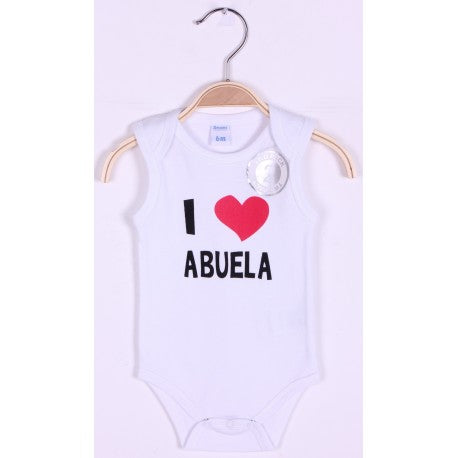 Pack 2 bodies desmangados algodon con mensaje - Monitoskids