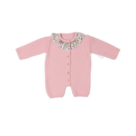 Ranita punto cuello volante bebé niña-28313-Tony Bambino - Monitoskids