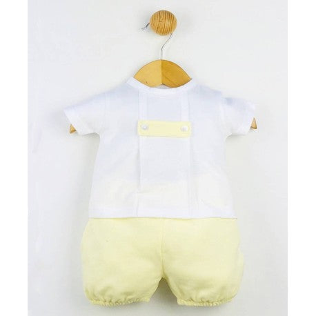 Conjunto corto 2 piezas bebé-TONY BAMBINO - Monitoskids