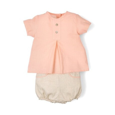 Conjunto corto bebé de 2 piezas-25820-Popys - Monitoskids