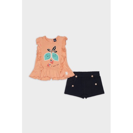 Conjunto corto bebe niña-223024-Street Monkey - Monitoskids