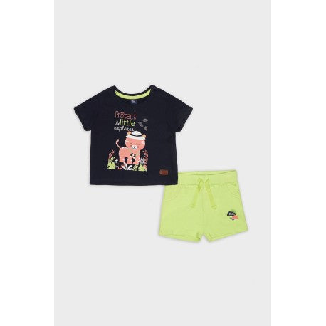 Conjunto corto bebe niño-224045-Street Monkey - Monitoskids