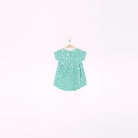 Vestido bebe niña pajaritos-Street Monkey - Monitoskids
