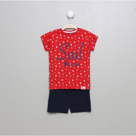 Conjunto corto bebe niño-20002-Street Monkey - Monitoskids