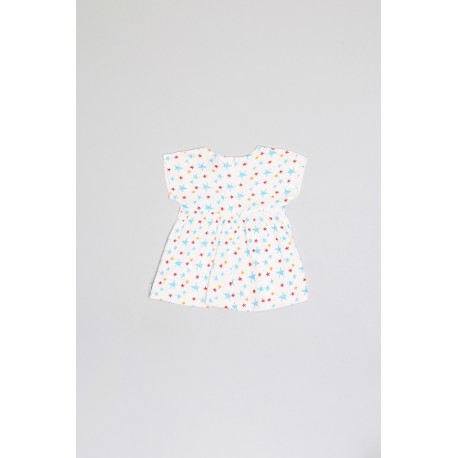 Vestido bebe niña estrellitas-Street Monkey - Monitoskids