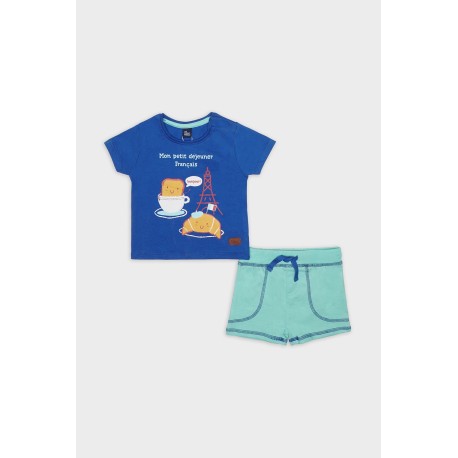 Conjunto corto bebe niño-224032-Street Monkey - Monitoskids