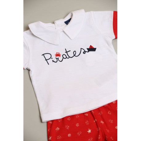 Conjunto corto recién nacido niño-Street Monkey - Monitoskids