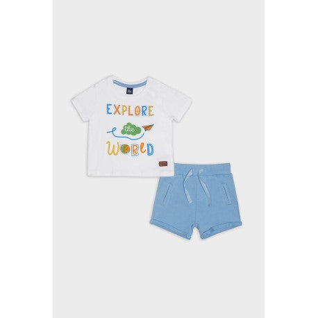 Conjunto corto bebé niño-224052-Street Monkey - Monitoskids
