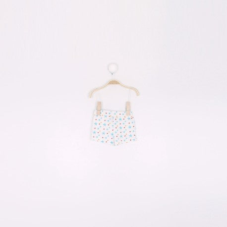 Conjunto bebe niña dibujos mar camiseta y pantalon-Street Monkey - Monitoskids