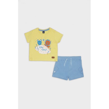 Conjunto corto bebe niño-224053-Street Monkey - Monitoskids