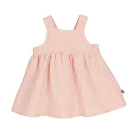Vestido tirante Atari coral bebé -21320-Calamaro Baby - Monitoskids