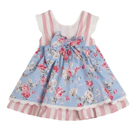 Vestido de fiesta con braguita con detalles de flores-Newness - Monitoskids