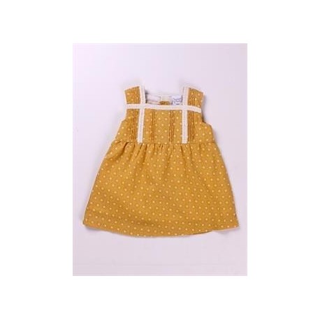 Vestido manga corta estampado - Monitoskids