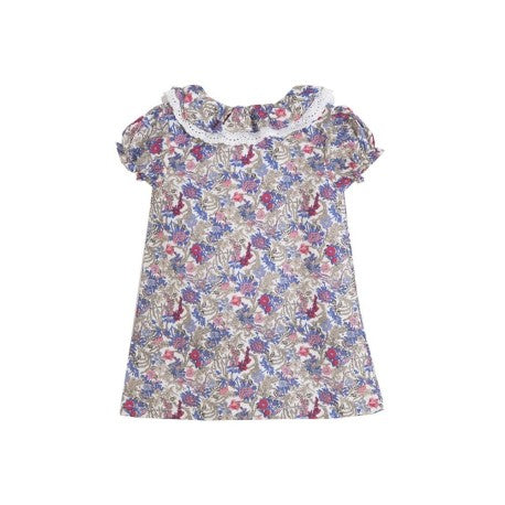 Vestido manga corta estampado - Monitoskids