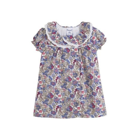 Vestido manga corta estampado - Monitoskids